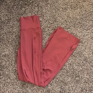 Athleta Transcend Stash Crop Straight Leg Pants